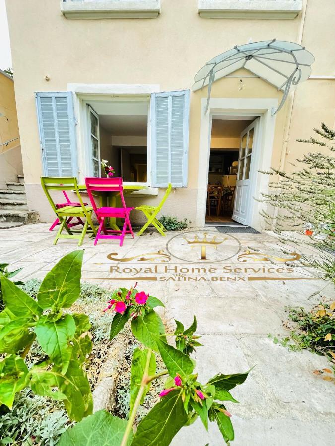 Апартаменти Le Jardin Croix Roussien Ліон Екстер'єр фото