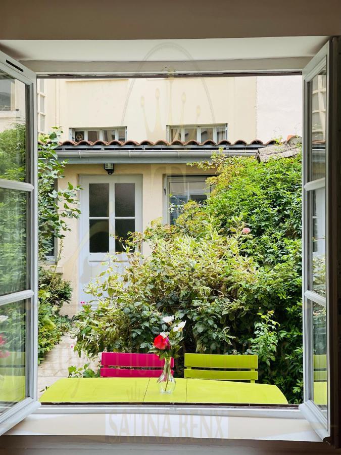 Апартаменти Le Jardin Croix Roussien Ліон Екстер'єр фото