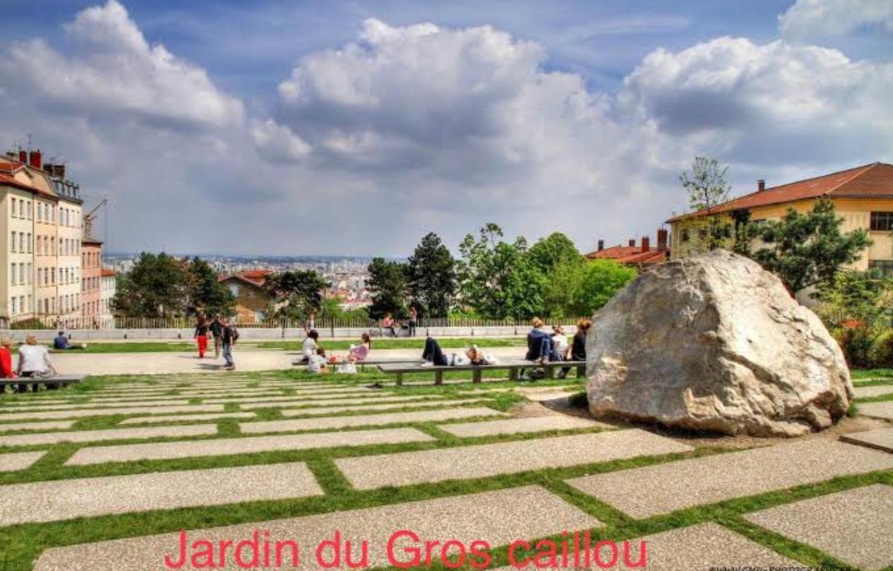 Апартаменти Le Jardin Croix Roussien Ліон Екстер'єр фото